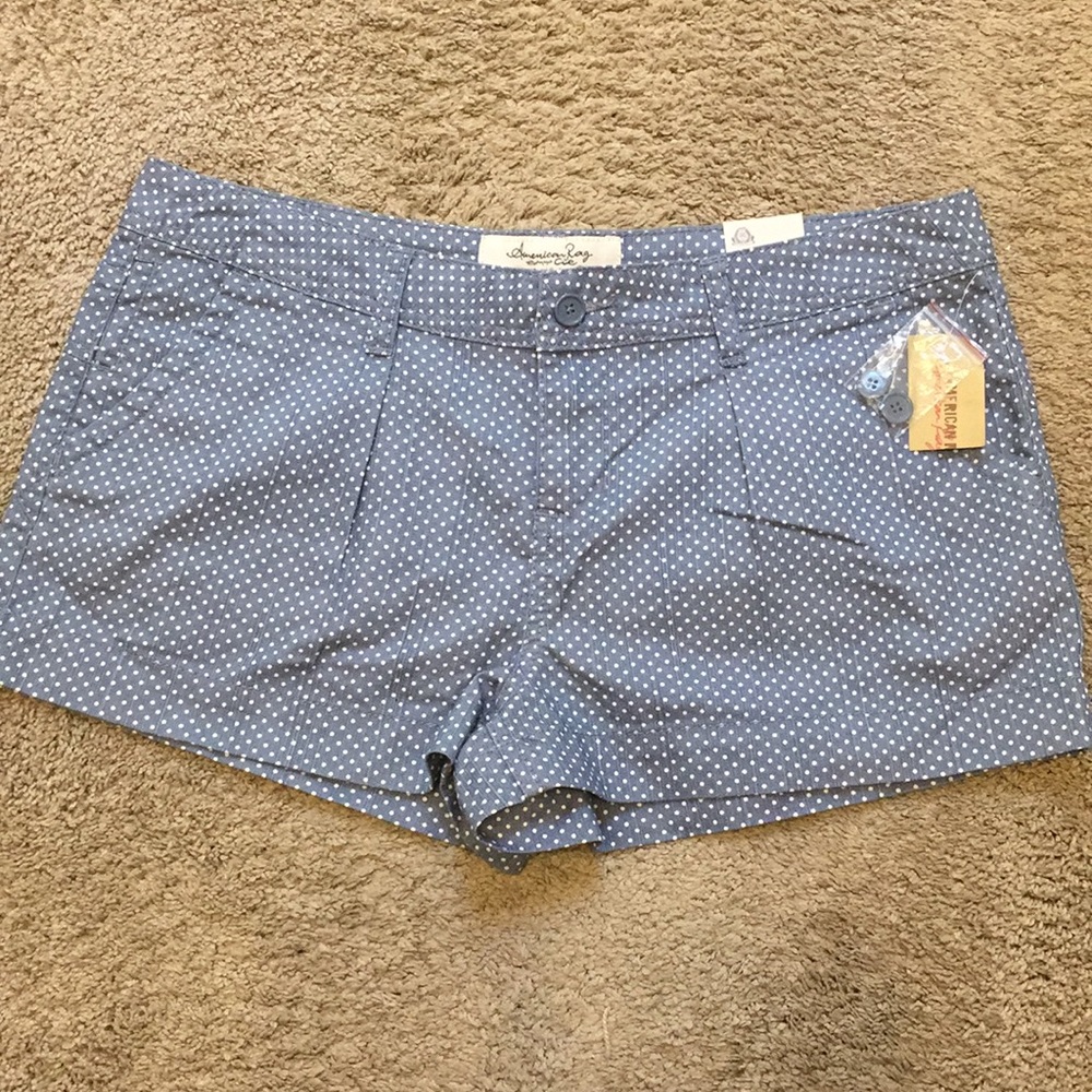 NWT American Rag Cie Polka Dot Shorts, Sz 13